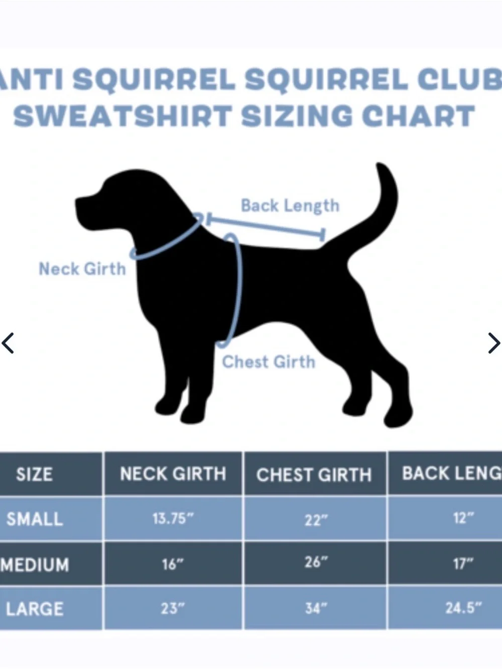 BARK Anti Squirrel Club Black Dog Shirt